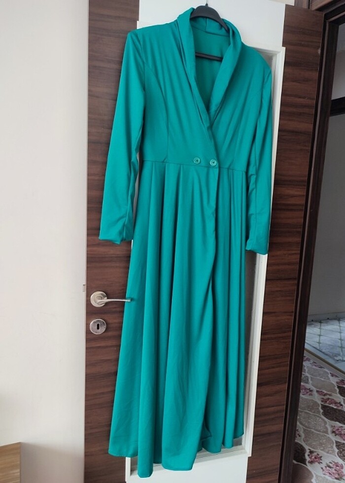 Tesettür elbise - Görsel 2