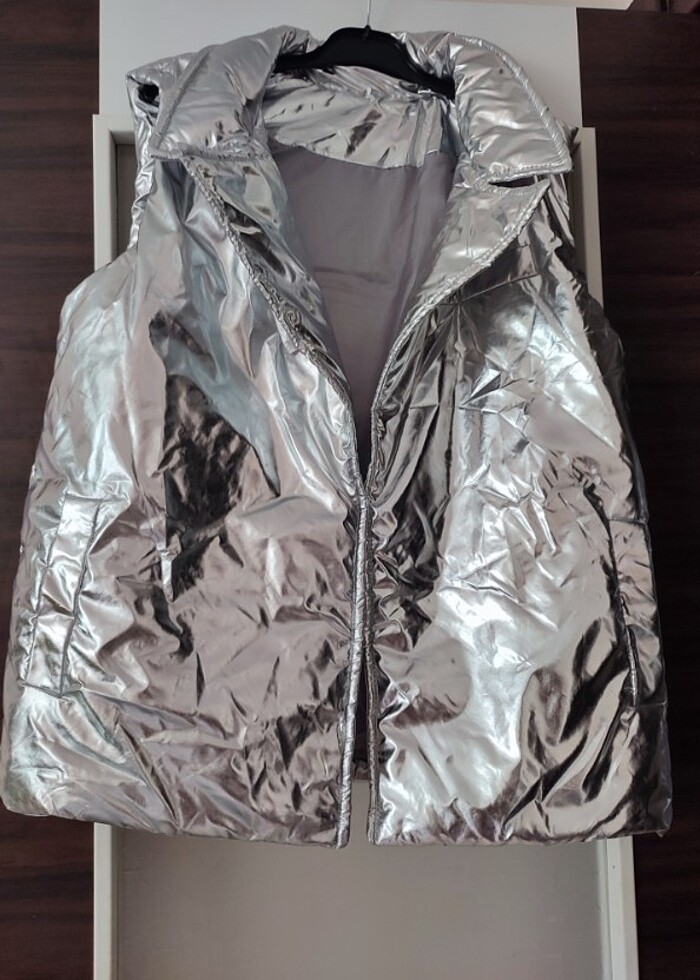 Puff şişme yelek - Görsel 3