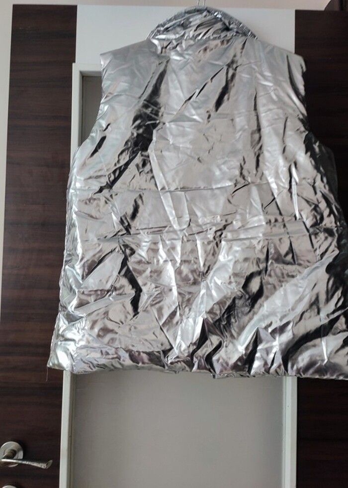 Puff şişme yelek - Görsel 4