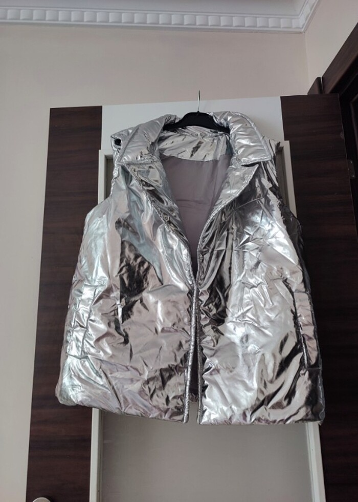 Puff şişme yelek - Görsel 2