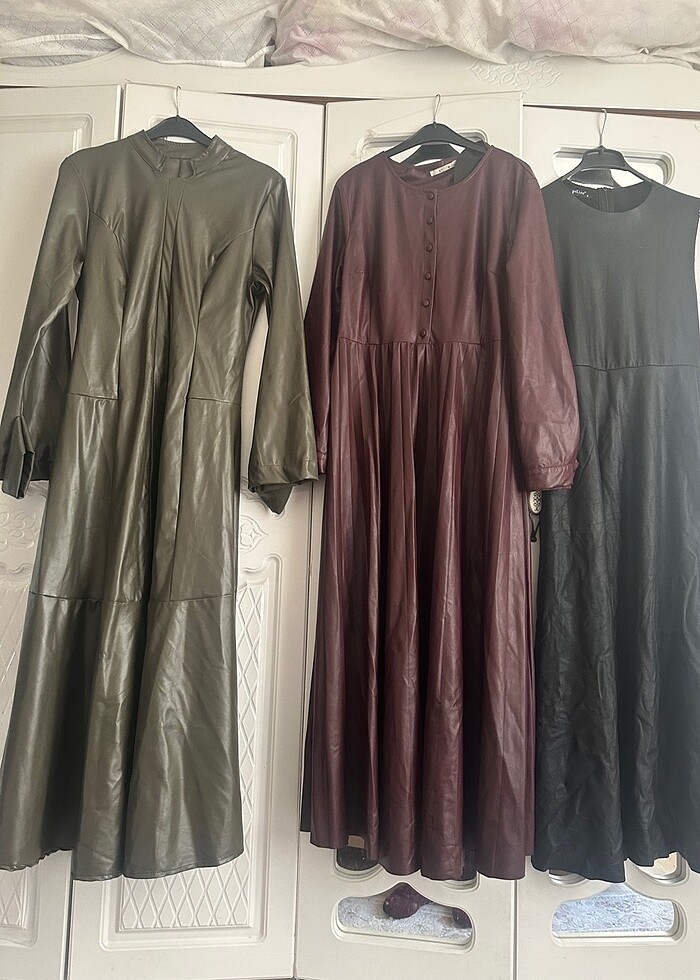 Birbirinden şık elbise tulumlar - Görsel 2