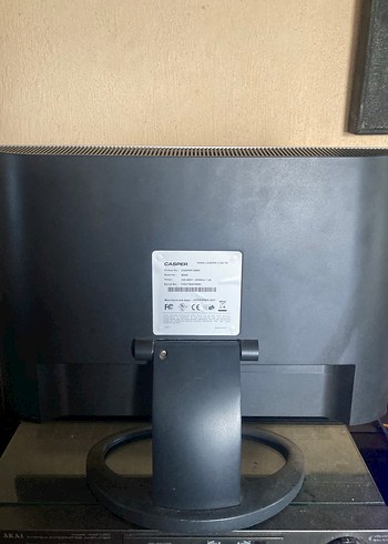 Gri Casper Monitör - Görsel 2