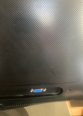 Siyah Asus Monitör - Görsel 5