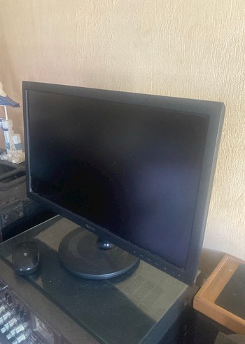 Siyah Asus Monitör - Görsel 2