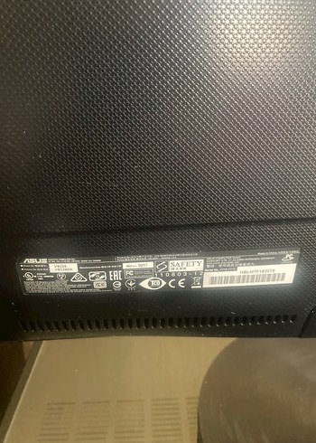 Siyah Asus Monitör - Görsel 3