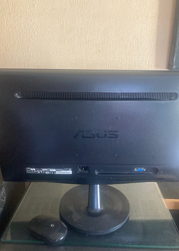 Siyah Asus Monitör - Görsel 4