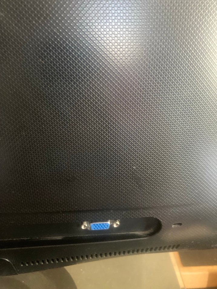 Siyah Asus Monitör - Görsel 5