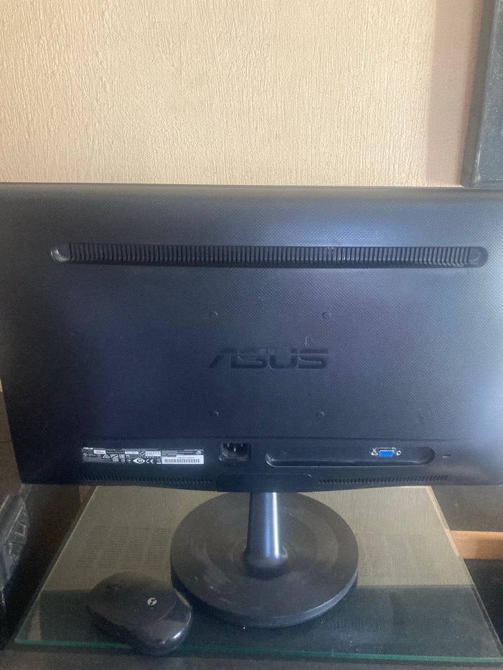 Siyah Asus Monitör - Görsel 4