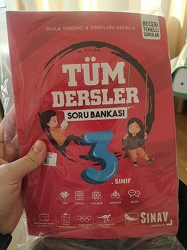 Tüm dersler kitabi 3. Sinif