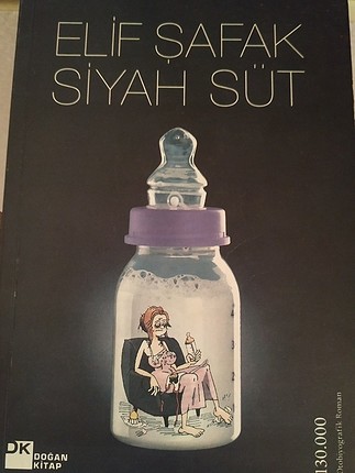  siyah süt elif safak kitap
