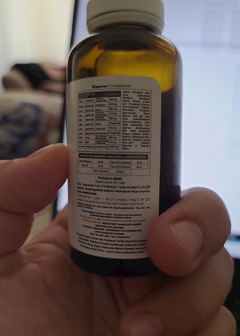 Bej Evcil Hayvan Desteği 50 ml - Görsel 2