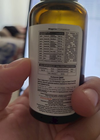 Bej Evcil Hayvan Desteği 50 ml - Görsel 3