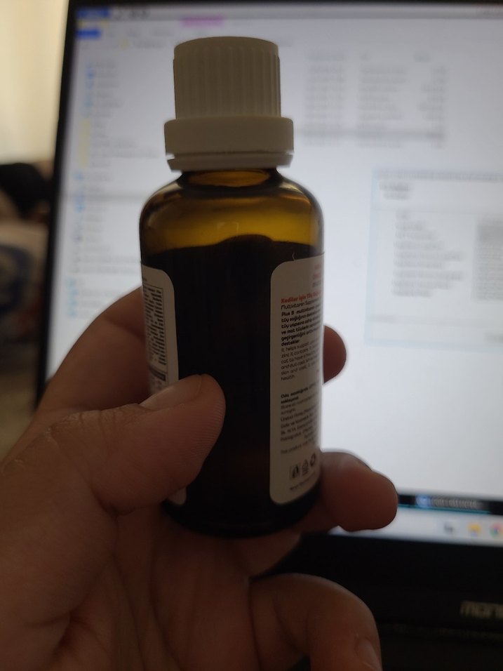 Bej Evcil Hayvan Desteği 50 ml - Görsel 4