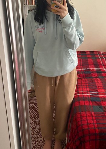 Bej Kadın Nike Eşofman - Görsel 2