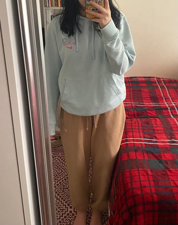 Bej Kadın Nike Eşofman - Görsel 2