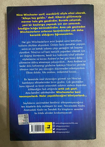 Hizmetçi - Freida McFadden - Görsel 2