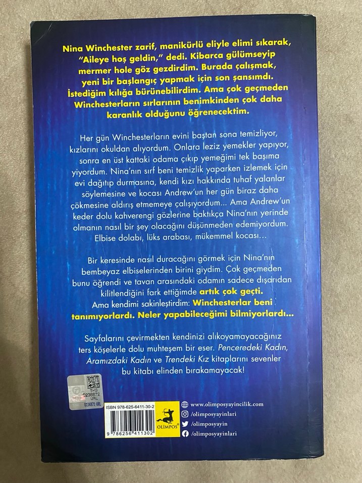 Hizmetçi - Freida McFadden - Görsel 2