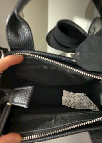 Stradivarius Siyah Askılı Çanta - Görsel 3