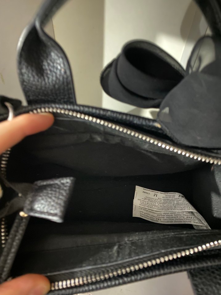 Stradivarius Siyah Askılı Çanta - Görsel 3