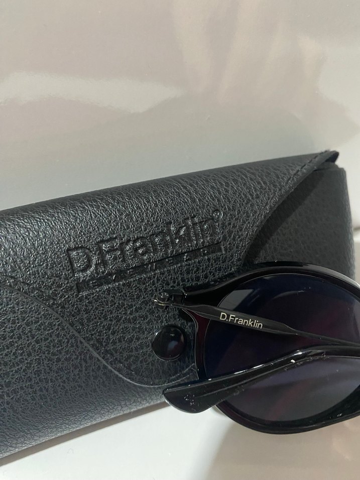 D. Franklin Güneş gözlüğü - Görsel 2