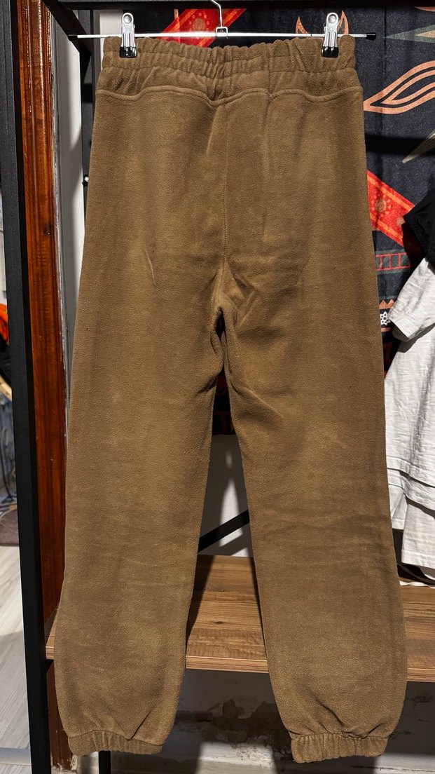 Kahverengi Peluş Eşofman - Barrels and Oil - Görsel 2