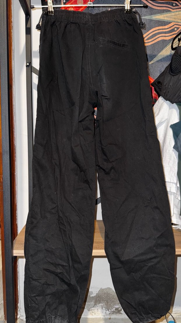 Siyah Kadın Pantolon - Görsel 2