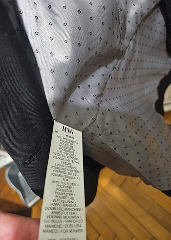 MNG Suit Kadın Ceket - Siyah, Biker Stili - Görsel 4