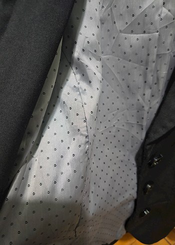 MNG Suit Kadın Ceket - Siyah, Biker Stili - Görsel 5