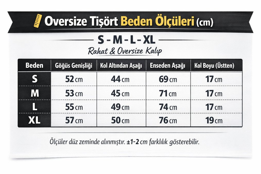 Basic Oversize % 100 Pamuk Siyah Tişört - Görsel 4