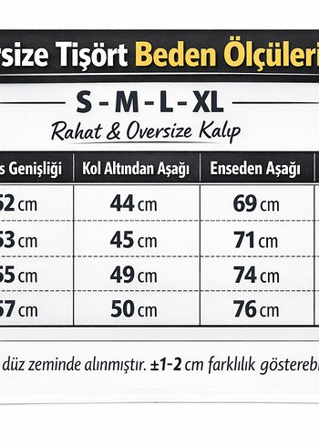 Basic Oversize % 100 Pamuk Beyaz Tişört - Görsel 6
