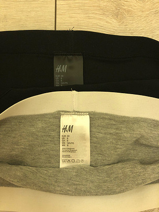 H&M 3lü çamaşır
