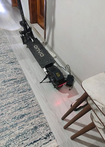 Onvo 12 X Plus Elektrikli Scooter - Görsel 4