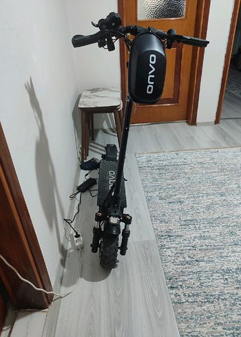 Onvo 12 X Plus Elektrikli Scooter - Görsel 7