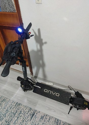 Onvo 12 X Plus Elektrikli Scooter - Görsel 3