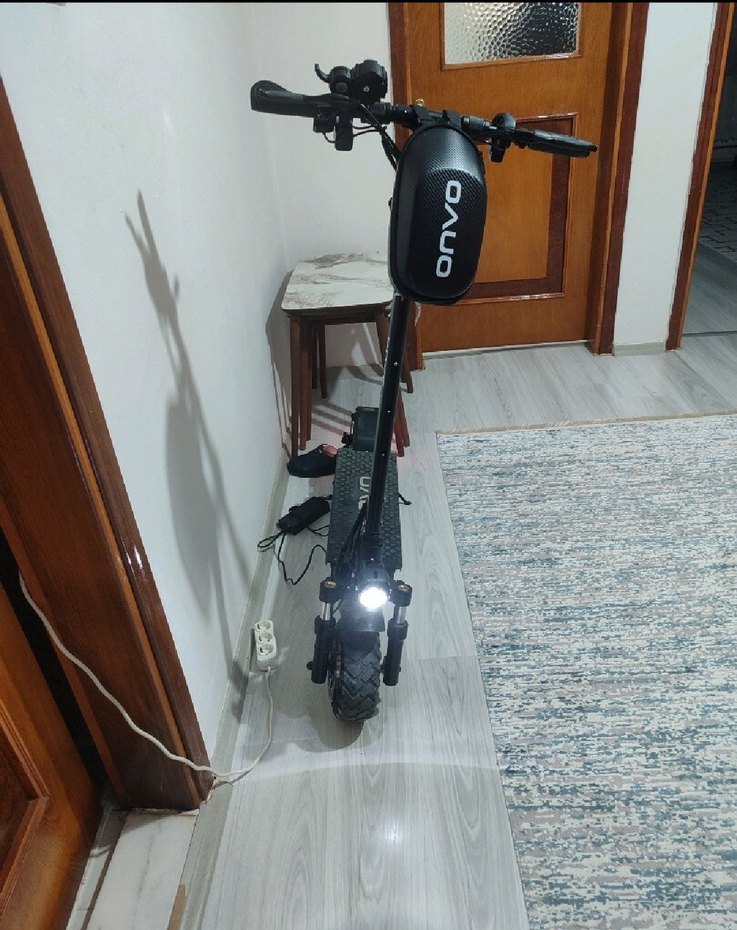Onvo 12 X Plus Elektrikli Scooter - Görsel 2
