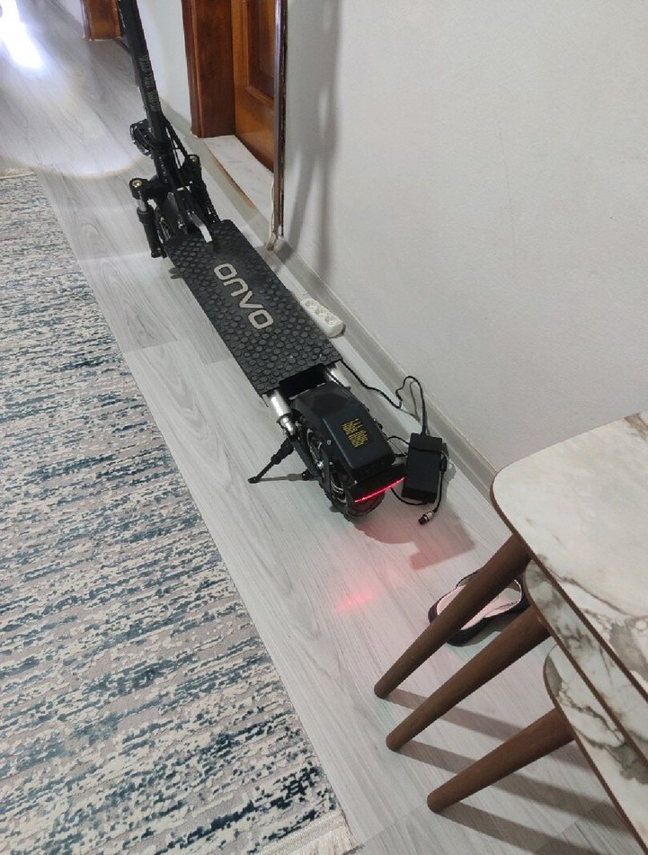 Onvo 12 X Plus Elektrikli Scooter - Görsel 4