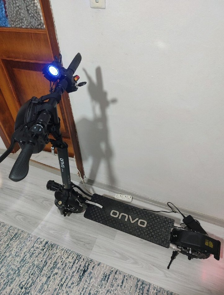 Onvo 12 X Plus Elektrikli Scooter - Görsel 3