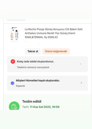 La Roche-Posay Güneş Koruyucu ve Termal Su Spreyi - Görsel 2