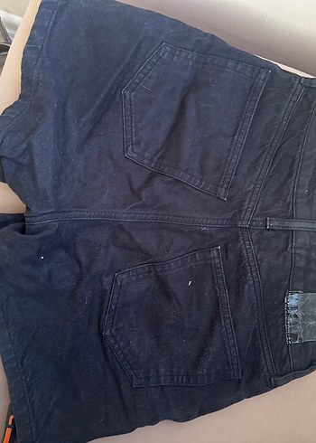siyah şort - Görsel 2
