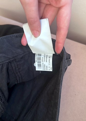 siyah şort - Görsel 3