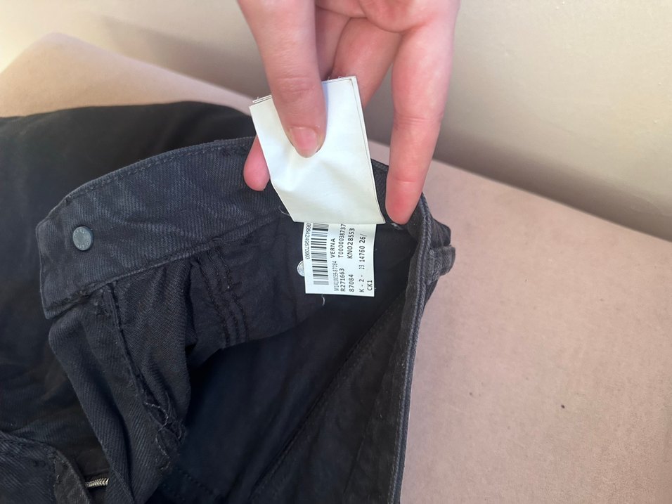 siyah şort - Görsel 3