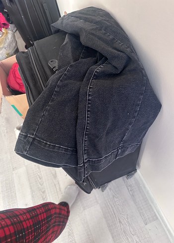 siyah kot - Görsel 4