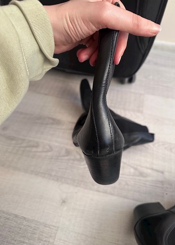 Siyah zara bot 37 - Görsel 5