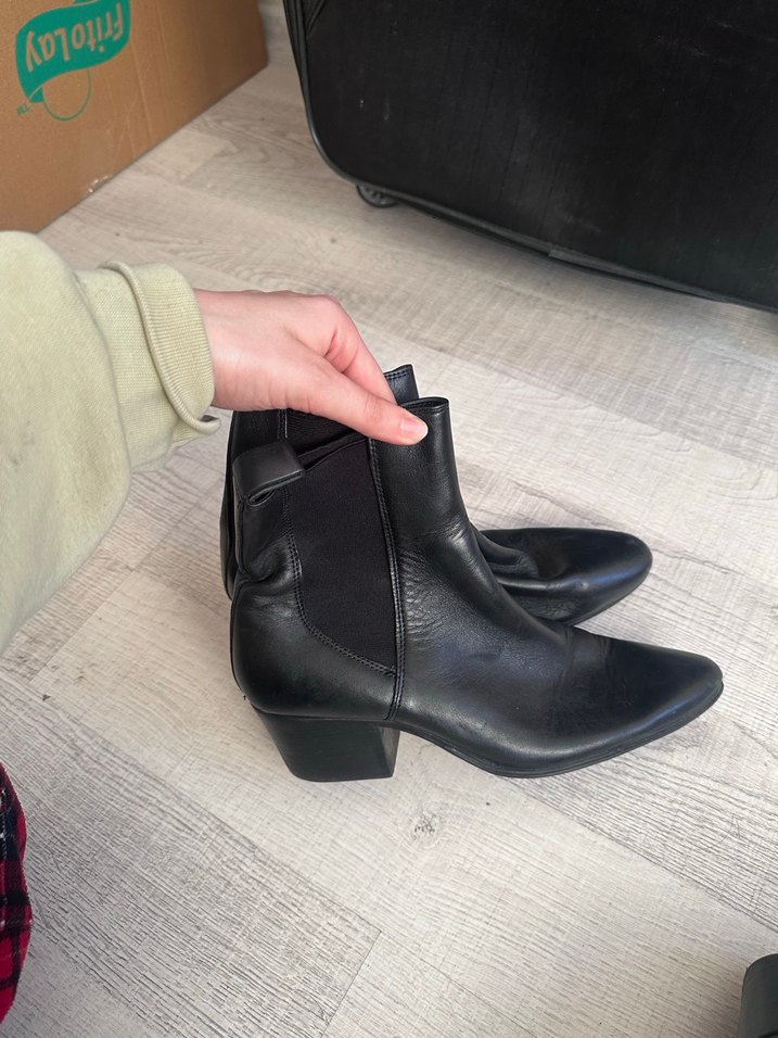 Siyah zara bot 37 - Görsel 2