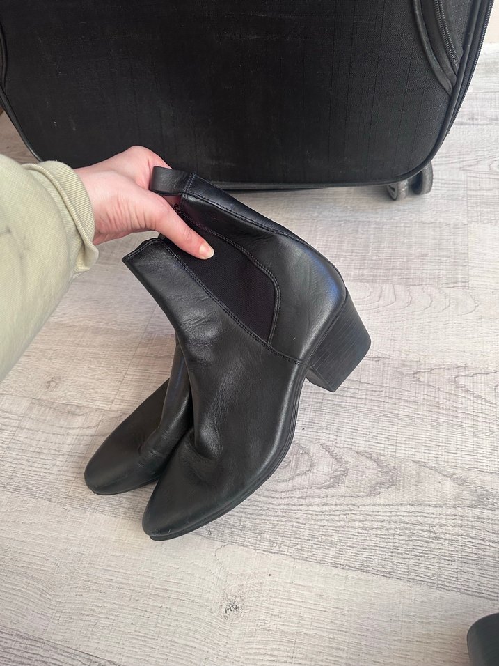 Siyah zara bot 37 - Görsel 3