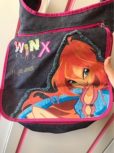 Winx bloom çanta