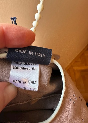 Gala Gloves Vintage Model Kadın Eldiven - Görsel 6