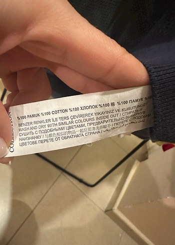 Zara Erkek Çocuk Siyah Baskılı Sweatshirt - Görsel 3