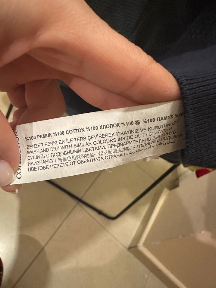 Zara Erkek Çocuk Siyah Baskılı Sweatshirt - Görsel 3