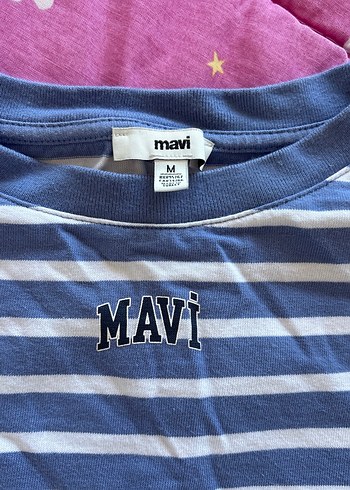 Mavi Çizgili crop - Görsel 2